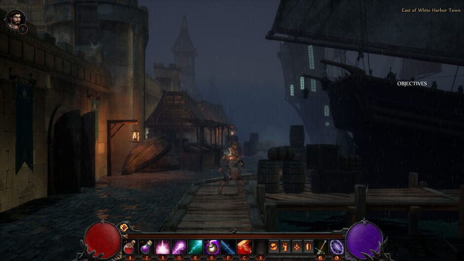 Capture de The Dark Heart of Balor