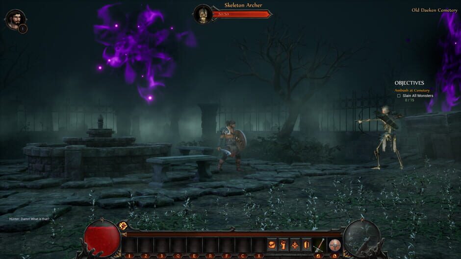 Capture de The Dark Heart of Balor
