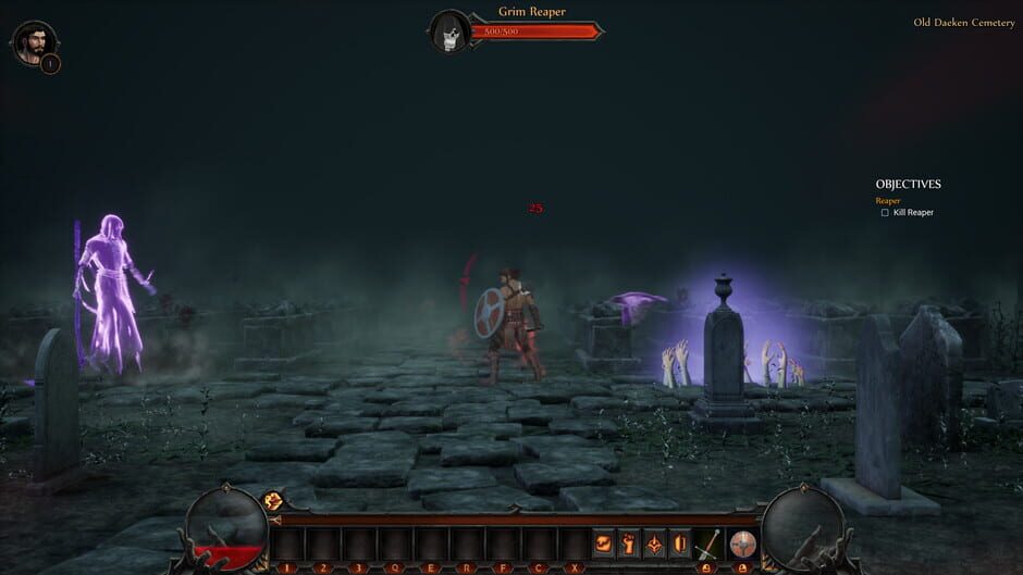 Capture de The Dark Heart of Balor