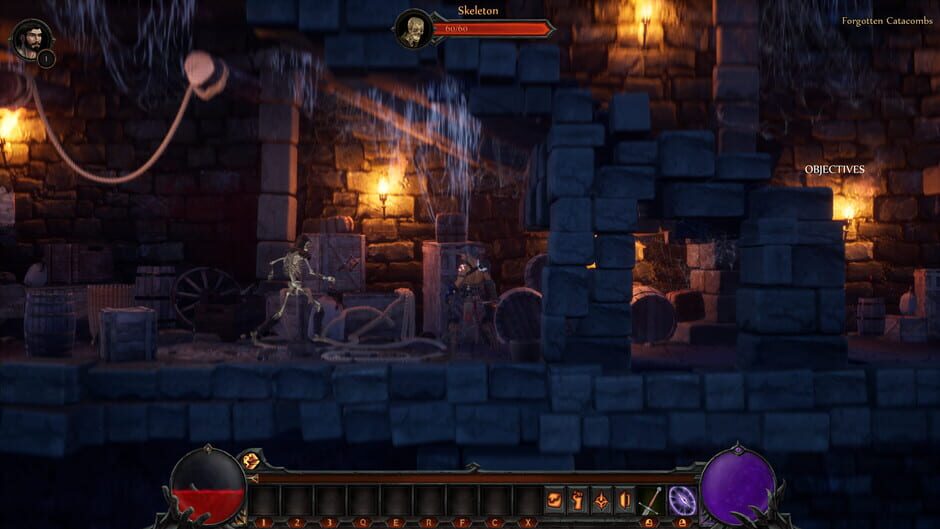 Capture de The Dark Heart of Balor