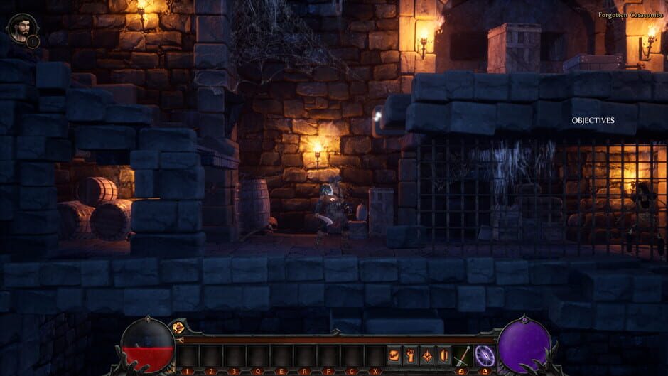 Capture de The Dark Heart of Balor