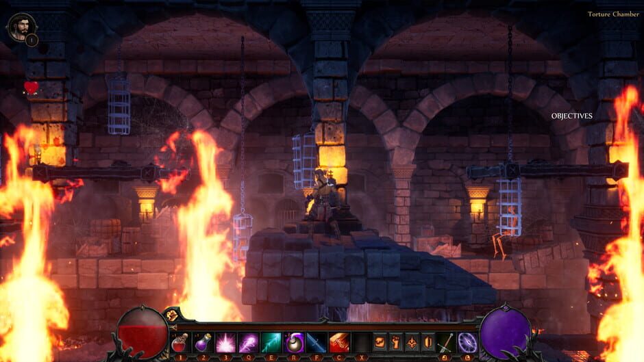 Capture de The Dark Heart of Balor