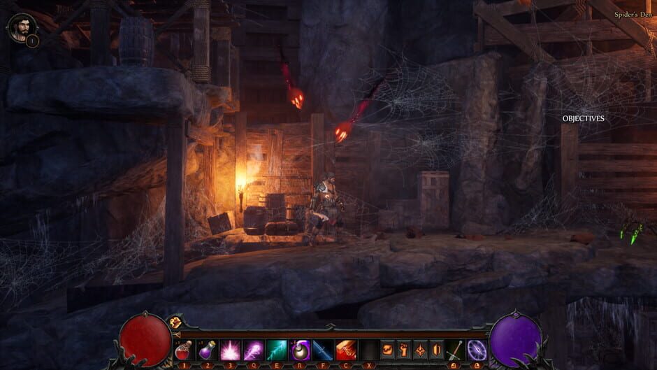 Capture de The Dark Heart of Balor