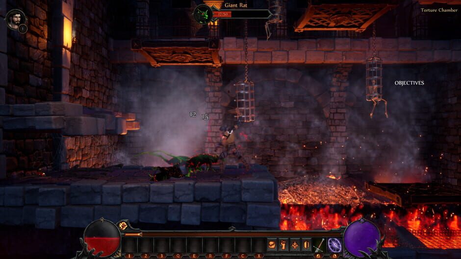 Capture de The Dark Heart of Balor