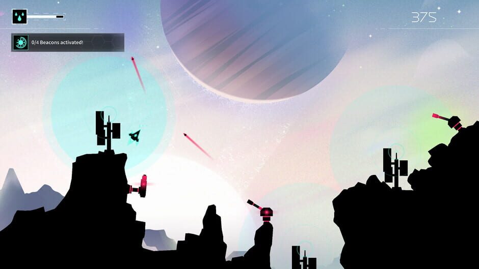 Capture de Gravitar: Recharged