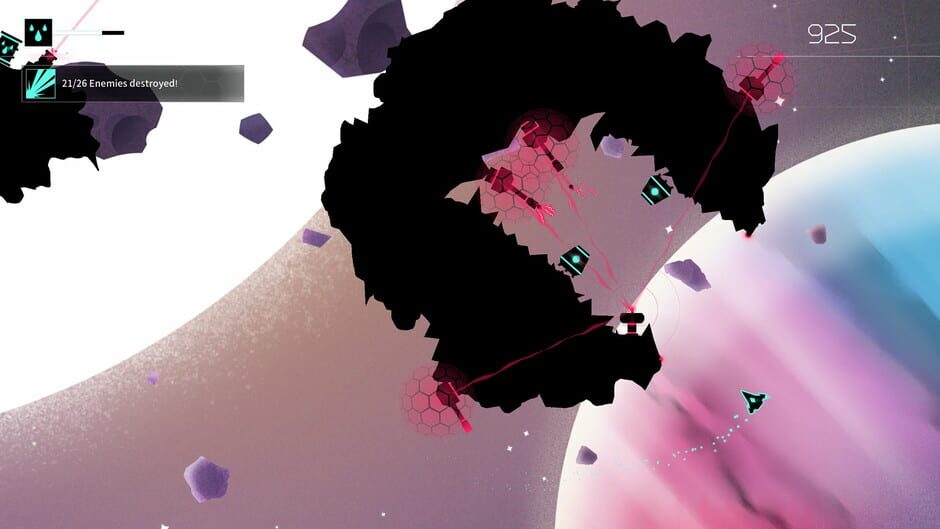 Capture de Gravitar: Recharged