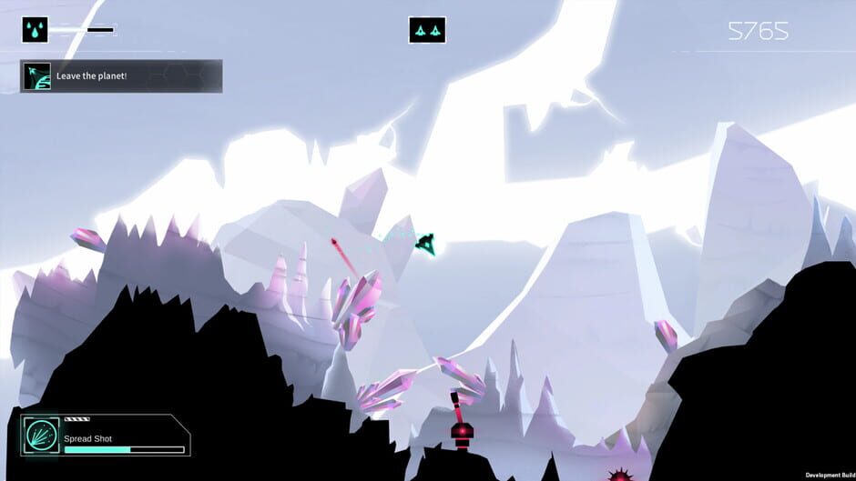 Capture de Gravitar: Recharged