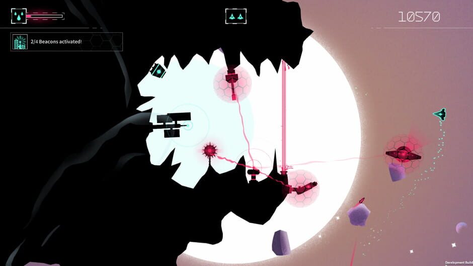 Capture de Gravitar: Recharged