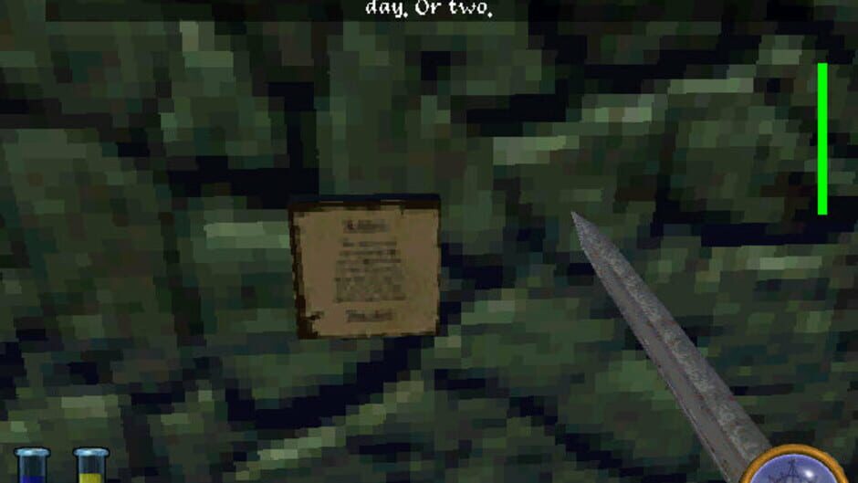 Capture d’An Elder Scrolls Legend: Battlespire
