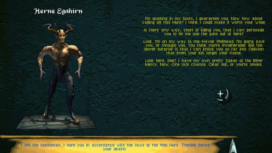 Capture d’An Elder Scrolls Legend: Battlespire