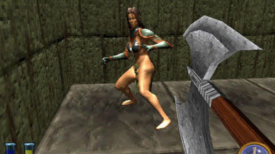 Capture d’An Elder Scrolls Legend: Battlespire