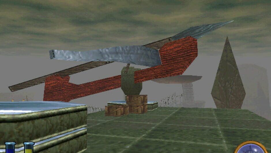Capture d’An Elder Scrolls Legend: Battlespire