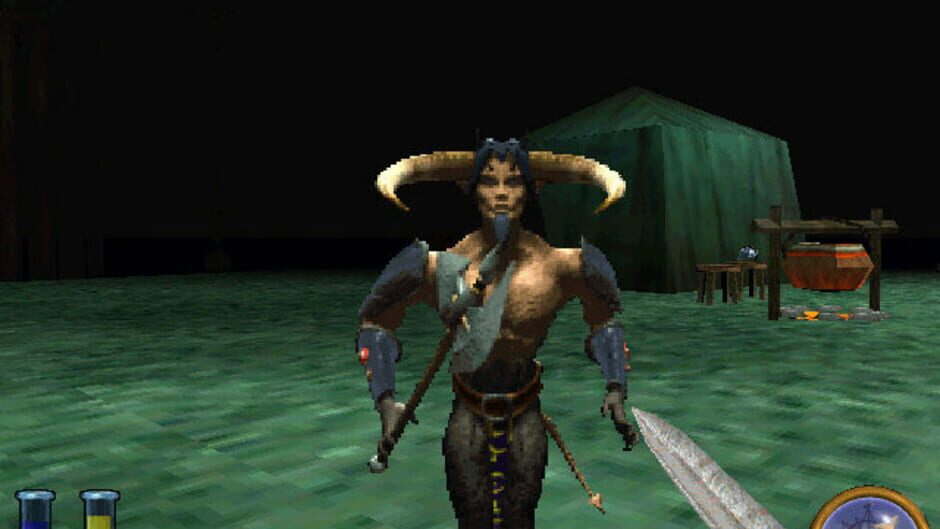 Capture d’An Elder Scrolls Legend: Battlespire