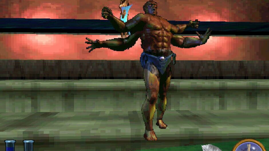 Capture d’An Elder Scrolls Legend: Battlespire