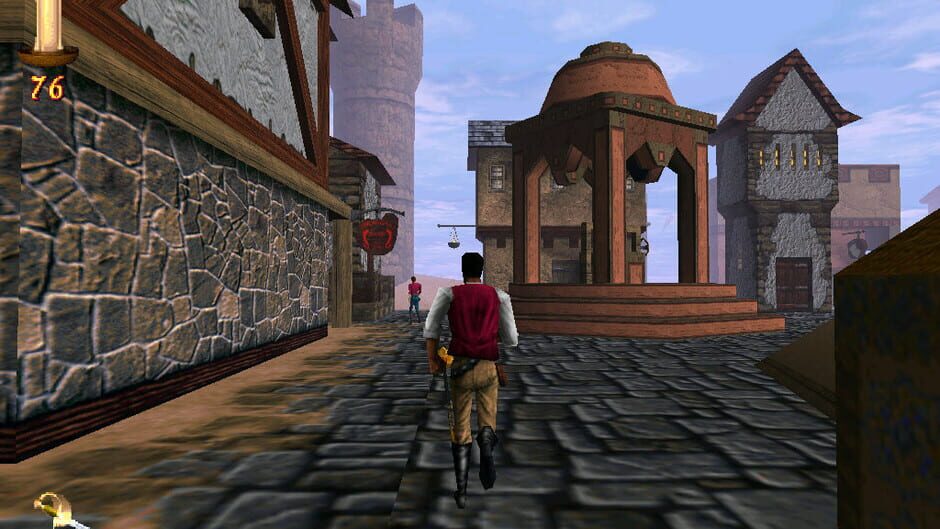 Capture de The Elder Scrolls Adventures: Redguard