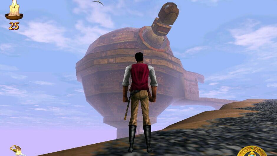 Capture de The Elder Scrolls Adventures: Redguard