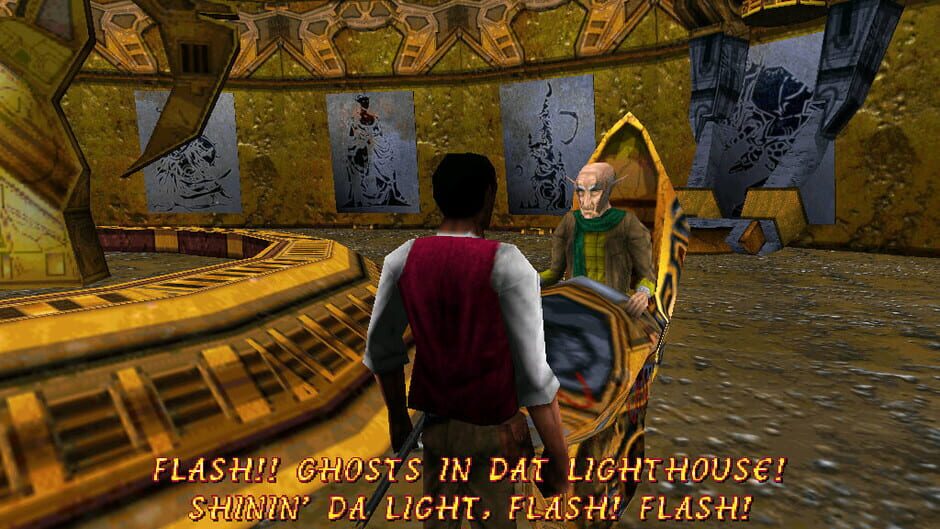 Capture de The Elder Scrolls Adventures: Redguard