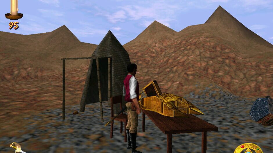 Capture de The Elder Scrolls Adventures: Redguard