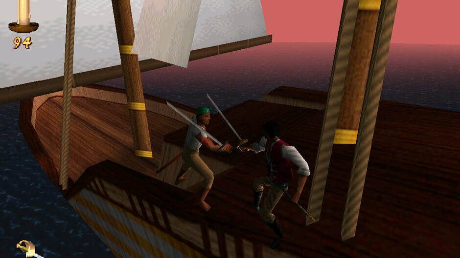 Capture de The Elder Scrolls Adventures: Redguard