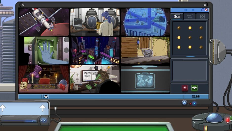 Capture de Do Not Feed the Monkeys 2099