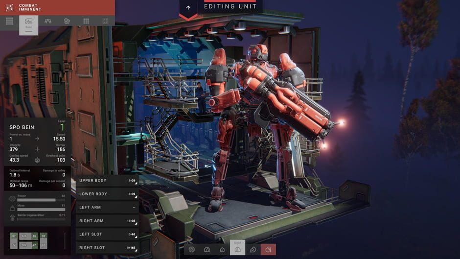 Capture de Phantom Brigade