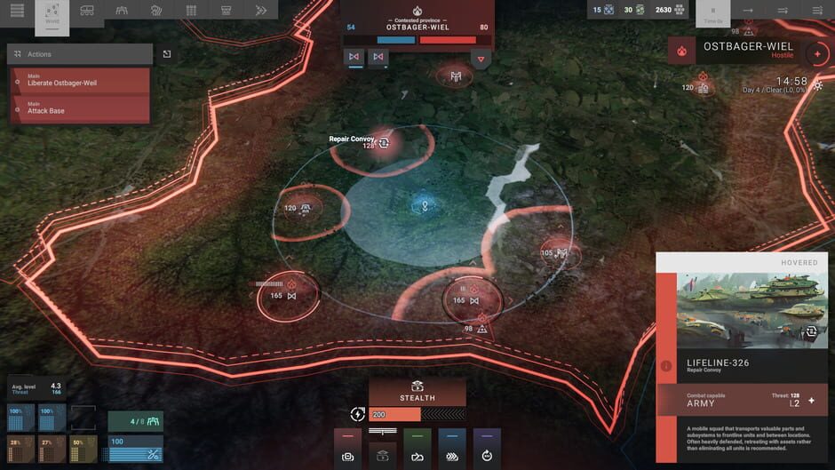 Capture de Phantom Brigade