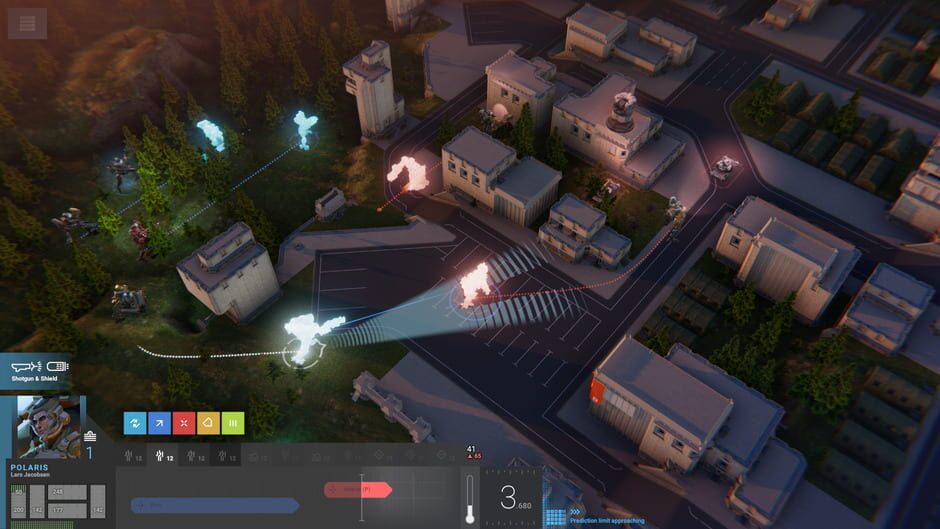Capture de Phantom Brigade