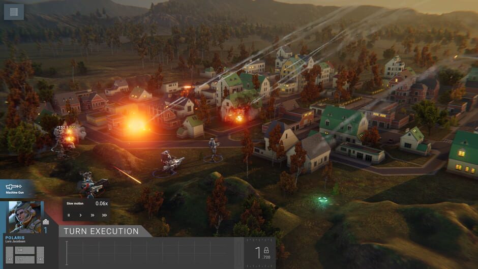 Capture de Phantom Brigade