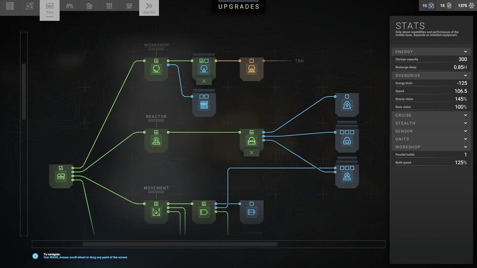 Capture de Phantom Brigade