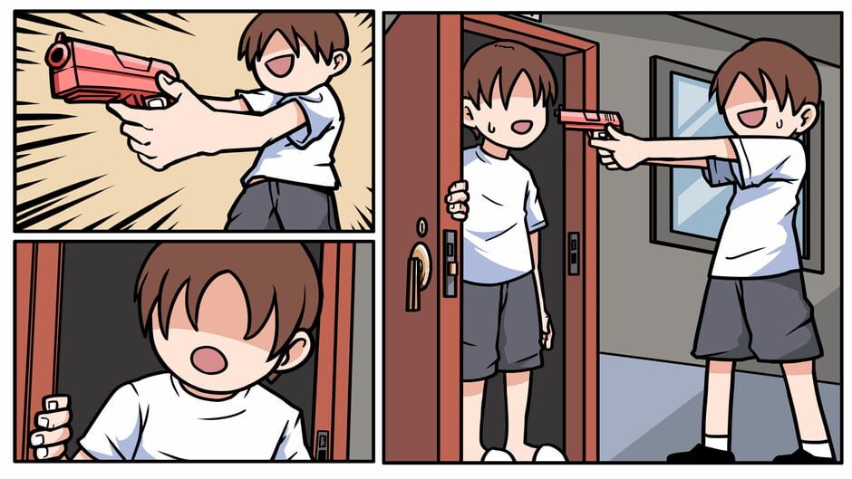 Capture d’Otaku's Adventure