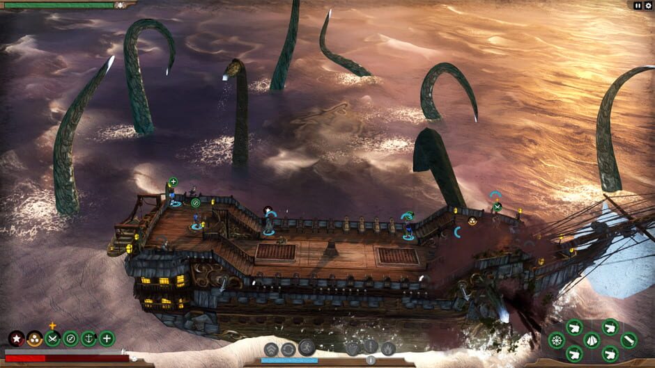 Capture d’Abandon Ship