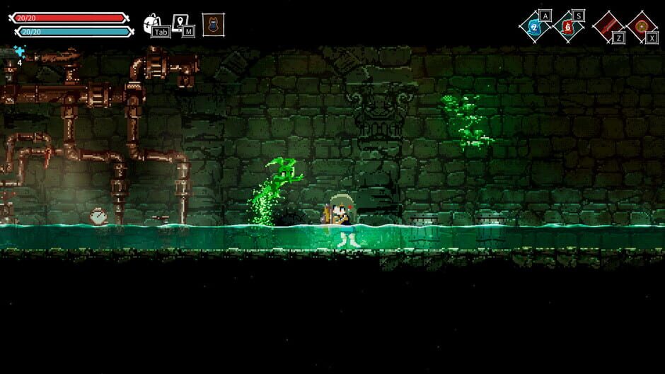 Capture de Lost Ruins