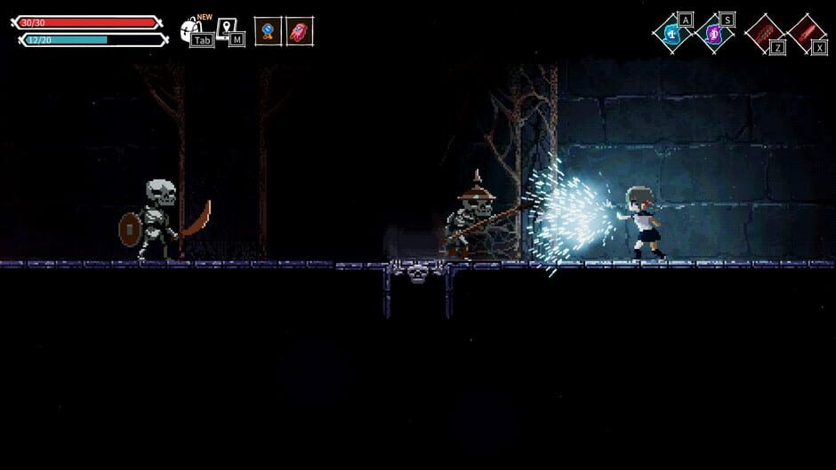 Capture de Lost Ruins