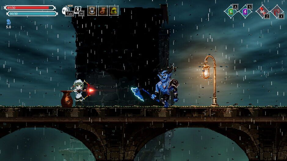 Capture de Lost Ruins