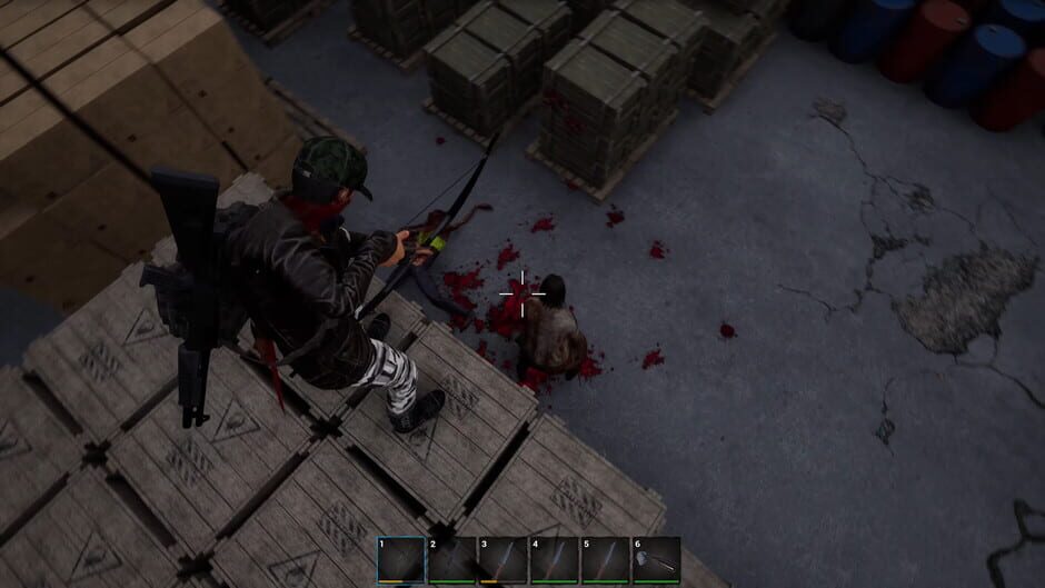 Capture de No One Survived