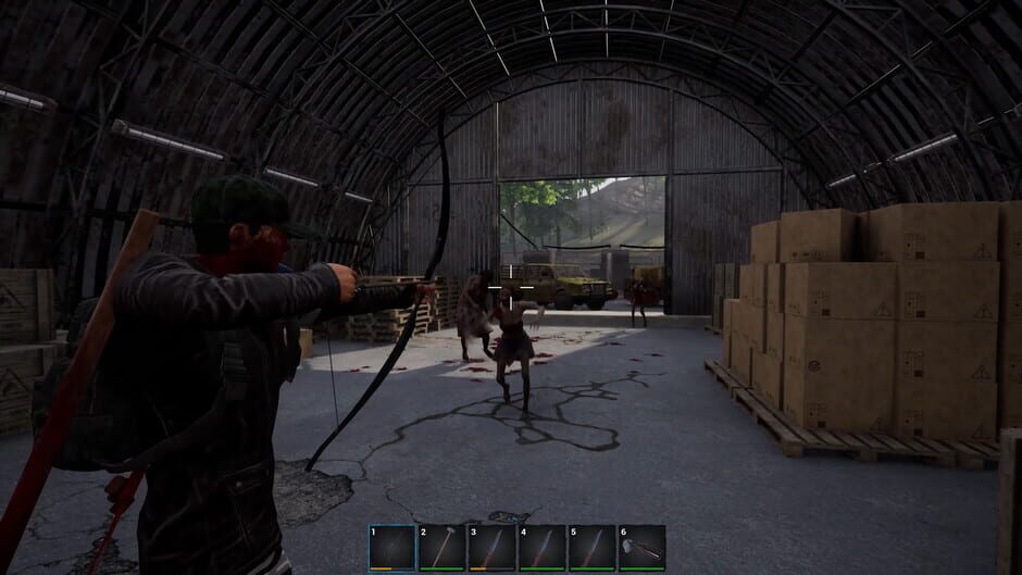 Capture de No One Survived