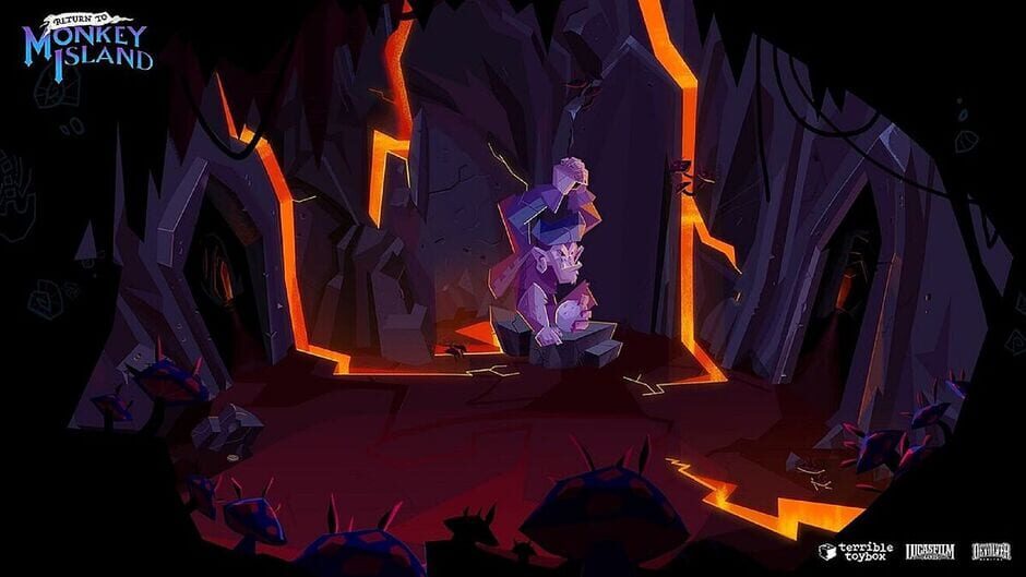 Capture de Return to Monkey Island
