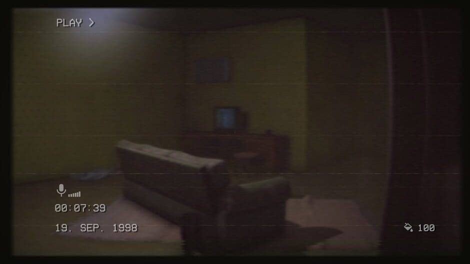 Capture de The Backrooms 1998