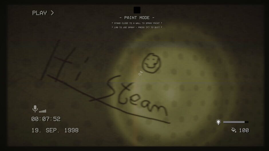 Capture de The Backrooms 1998