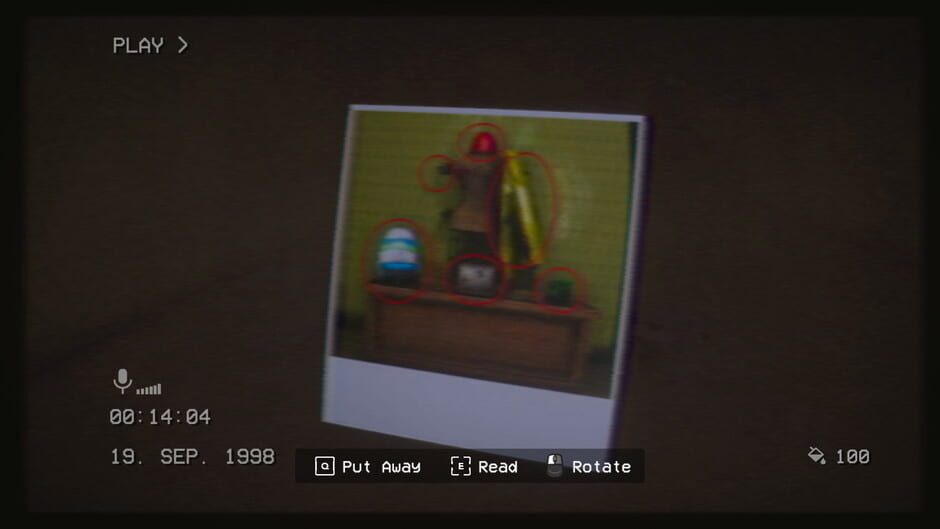 Capture de The Backrooms 1998