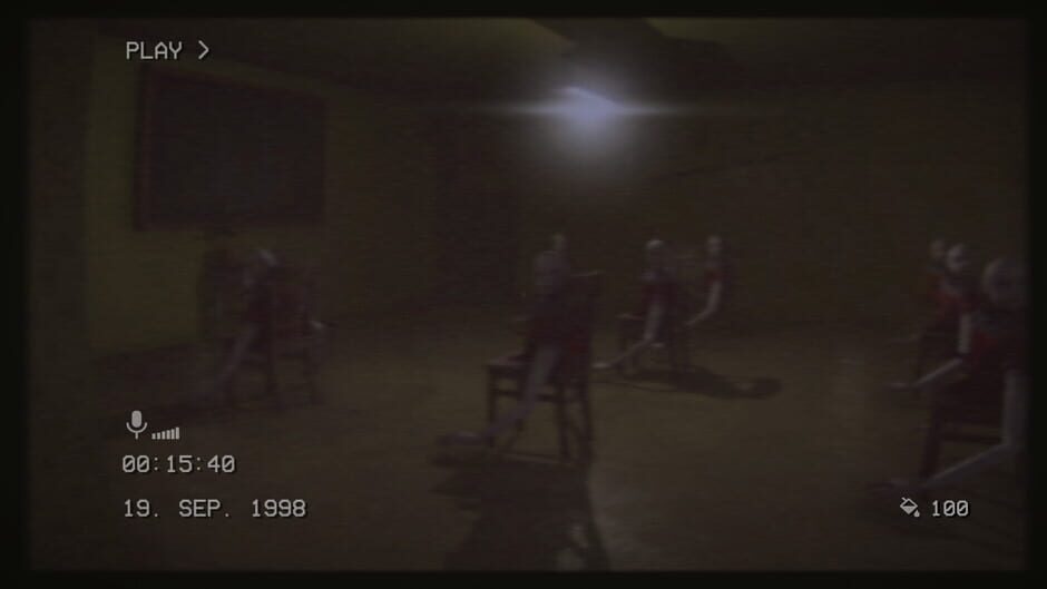 Capture de The Backrooms 1998