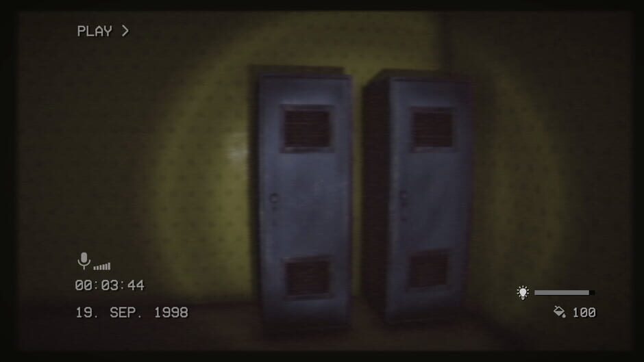 Capture de The Backrooms 1998