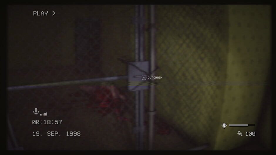 Capture de The Backrooms 1998