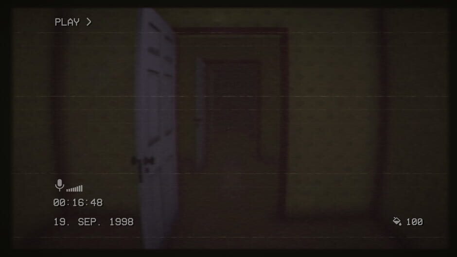 Capture de The Backrooms 1998