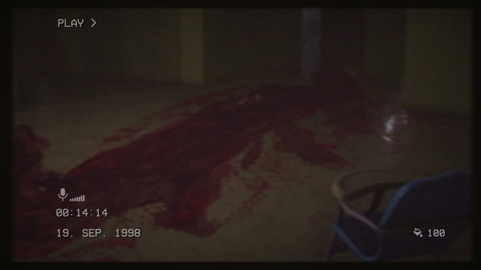 Capture de The Backrooms 1998