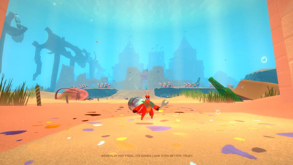 Capture d’Another Crab's Treasure