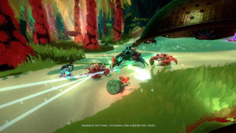 Capture d’Another Crab's Treasure
