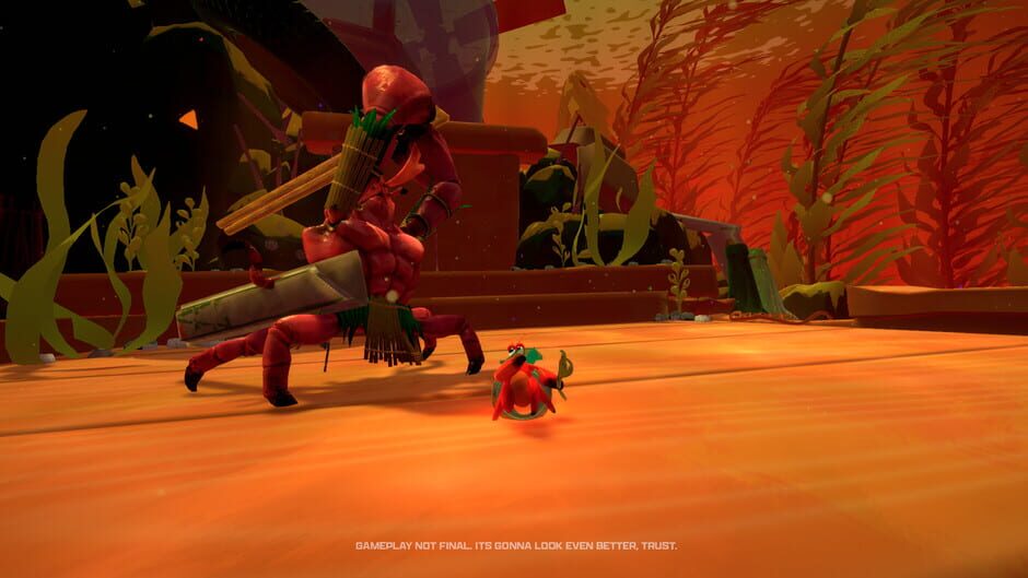 Capture d’Another Crab's Treasure