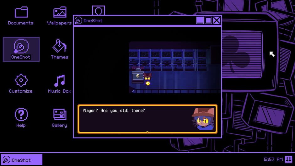 Capture d’OneShot: World Machine Edition
