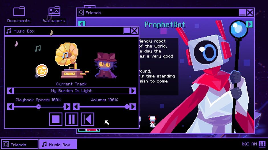 Capture d’OneShot: World Machine Edition